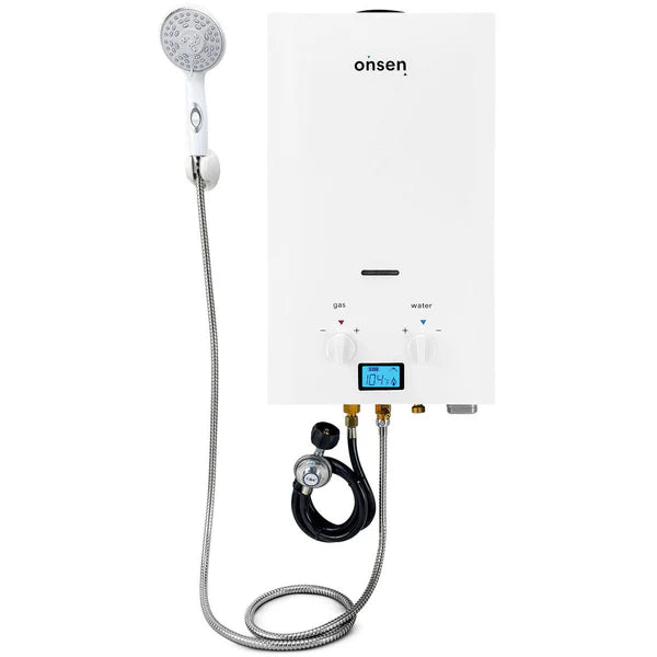 Chauffe-eau instantané portable Onsen 7 L