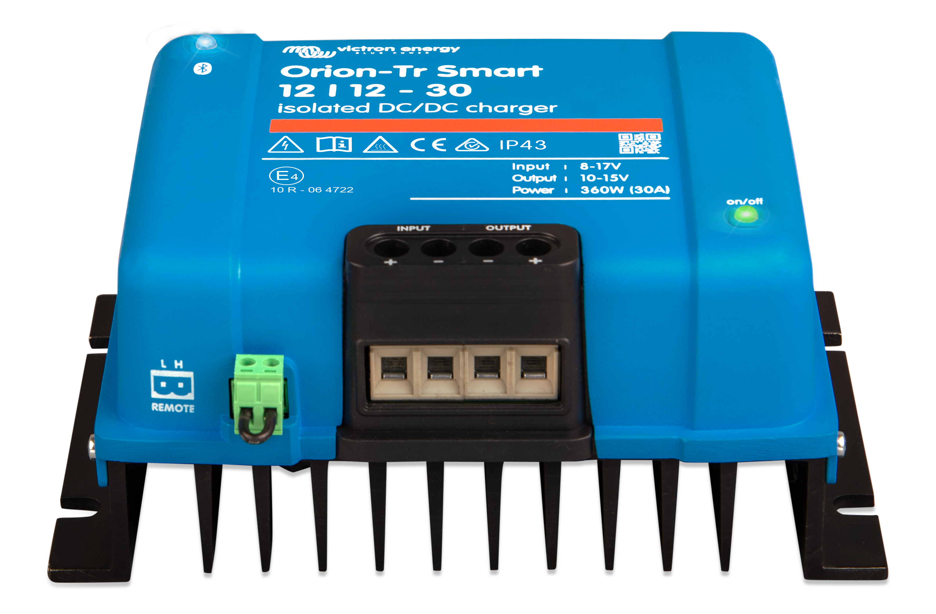Victron Orion-Tr Smart 12/12-30 A (360 W) isolé