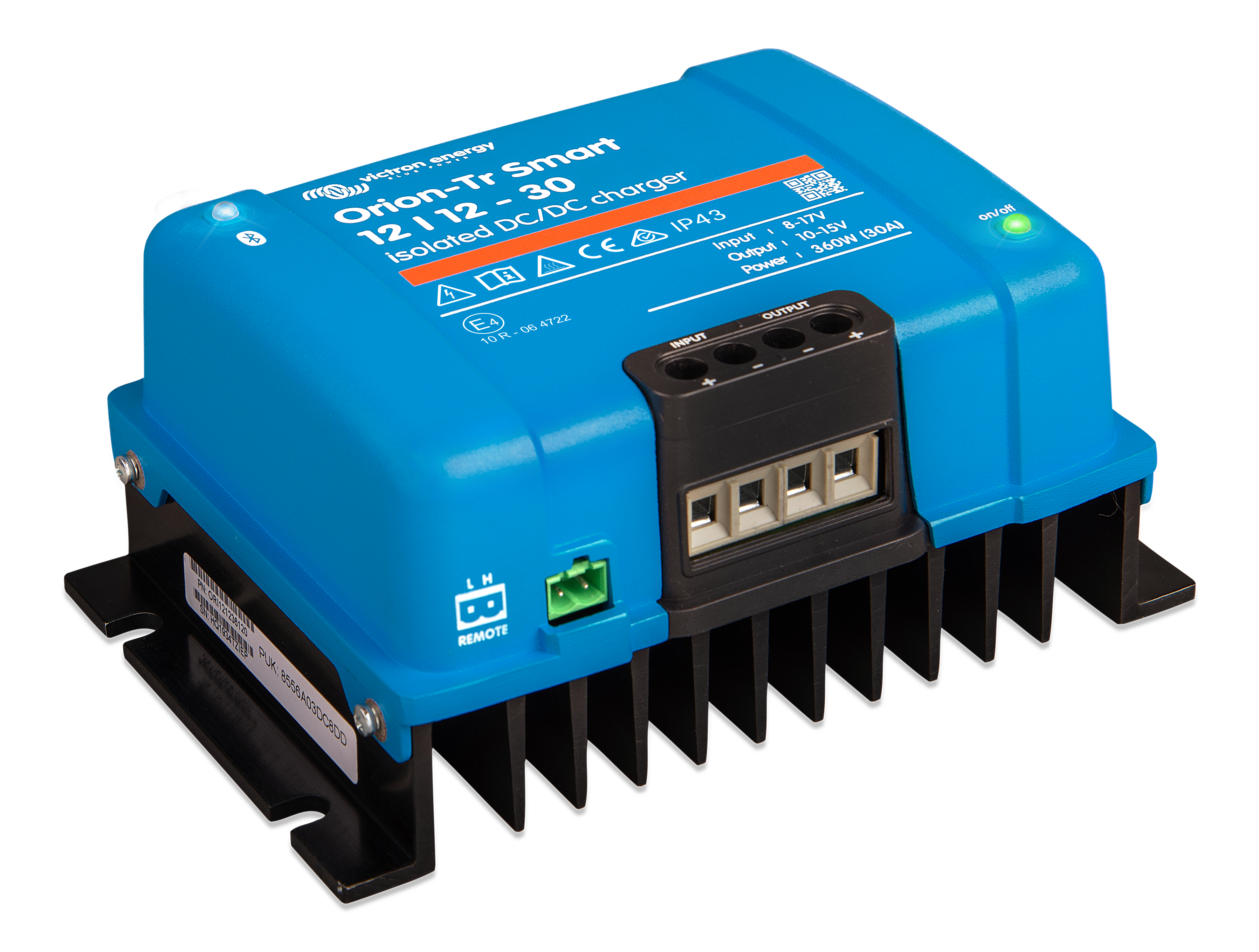Victron Orion-Tr Smart 12/12-30 A (360 W) isolé
