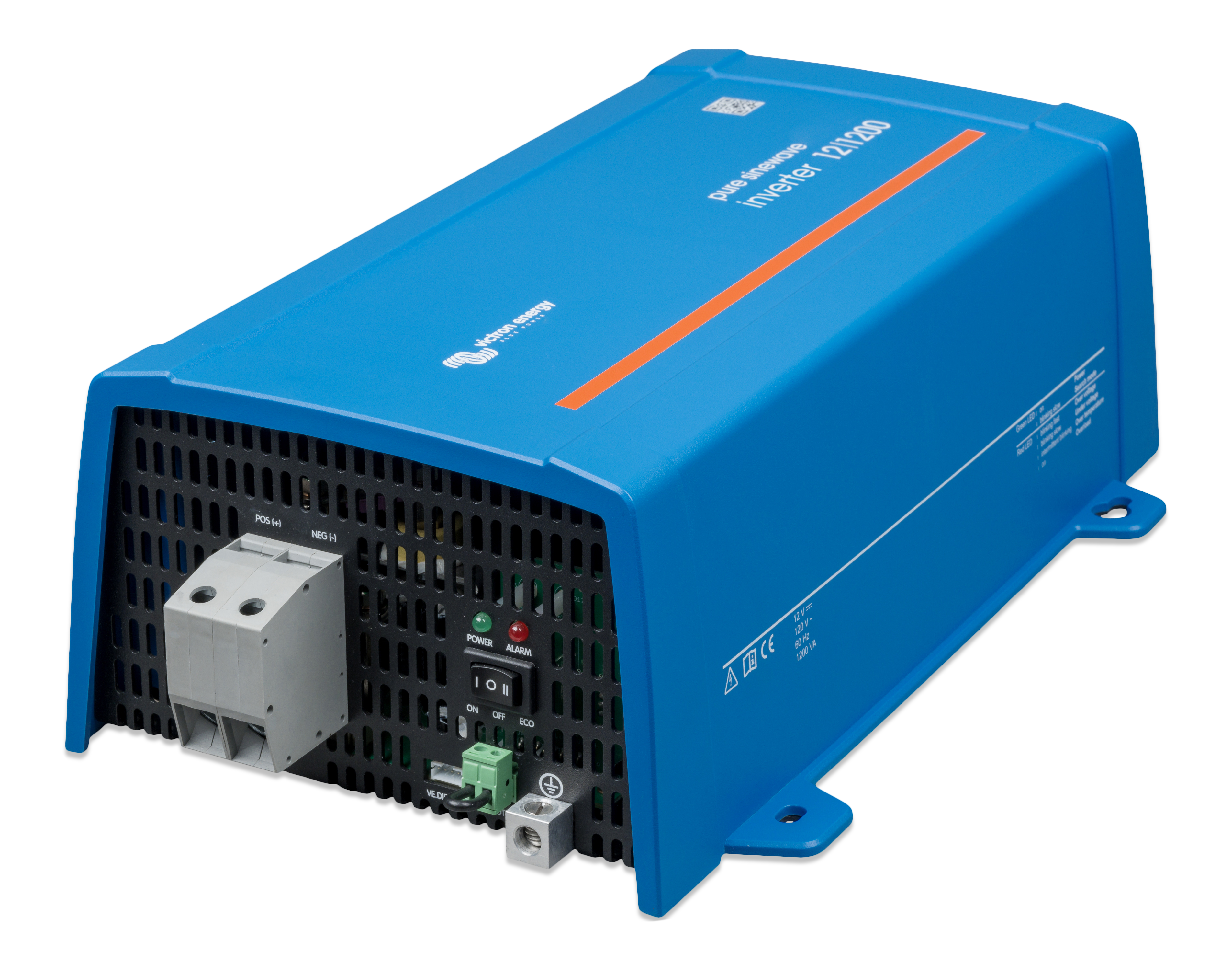 Victron Inverter 12/375 120V VE.Direct NEMA 5-15R