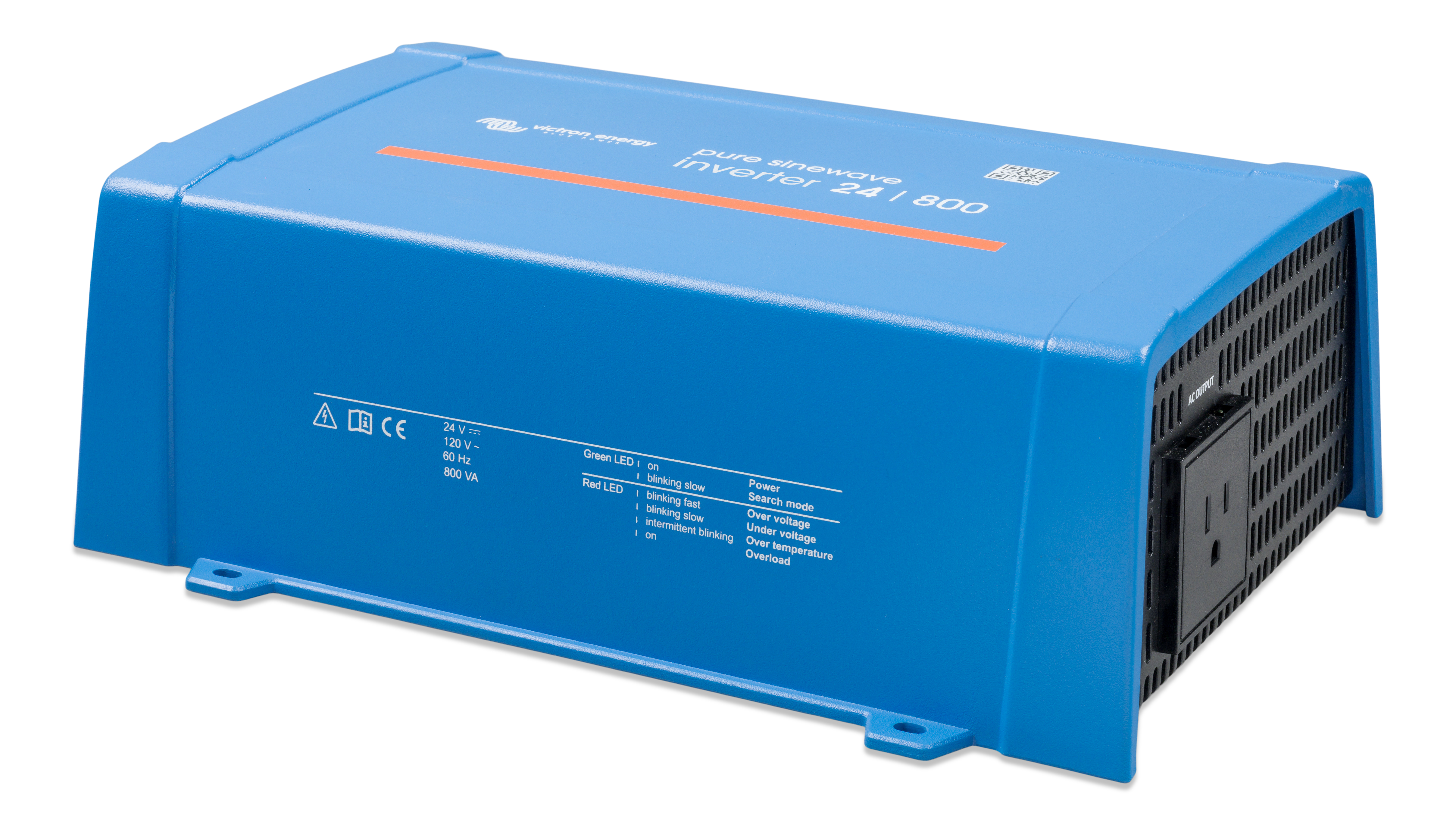Victron Phoenix Inverter 24/800 120V VE.Direct NEMA GFCI (UL 458)
