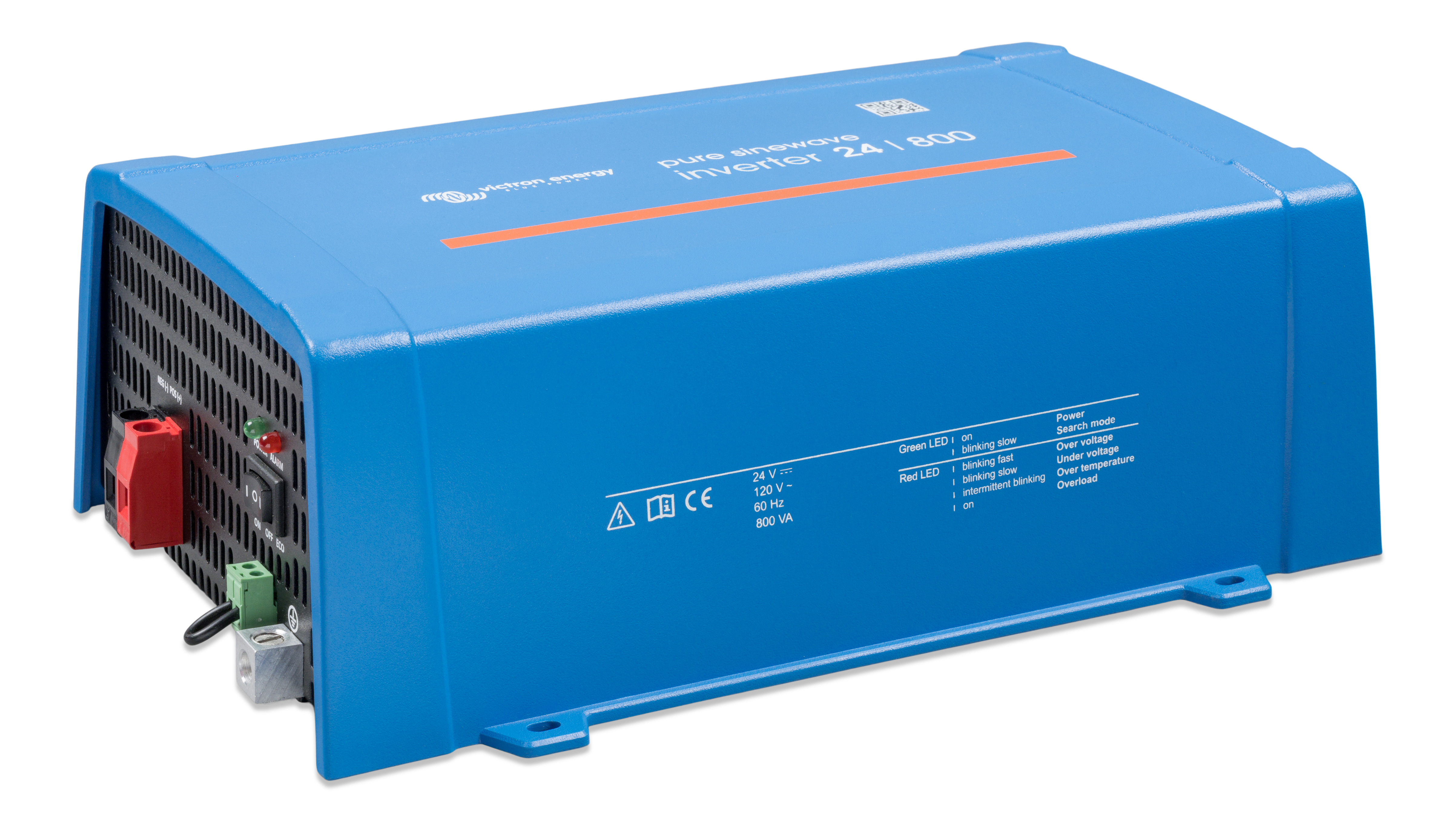 Victron Phoenix Inverter 24/800 120V VE.Direct NEMA GFCI (UL 458)