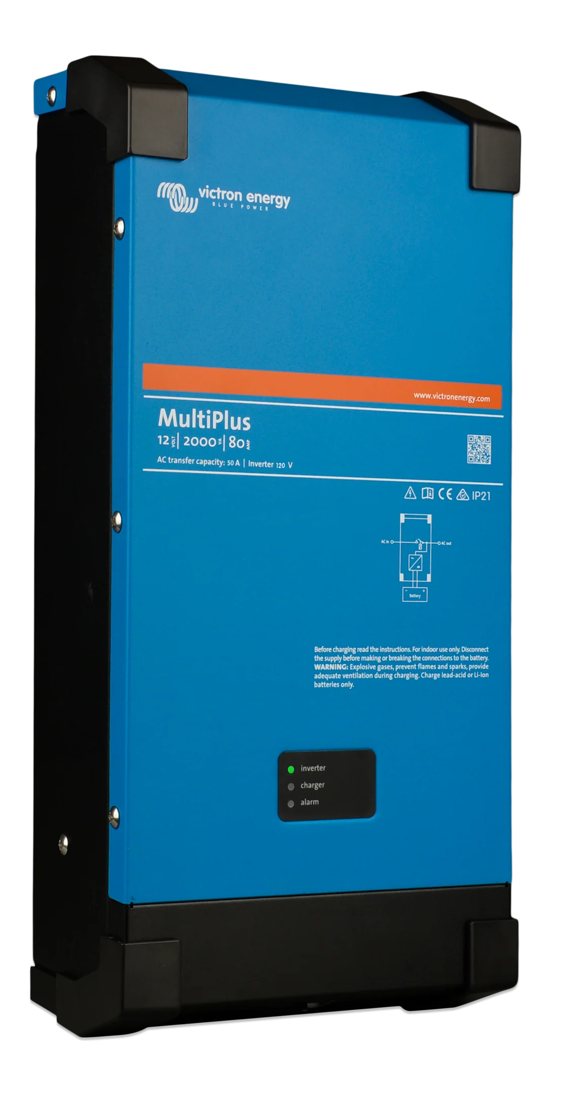 Victron MultiPlus 12/2000/80-50 120V VE.Bus (UL 458)