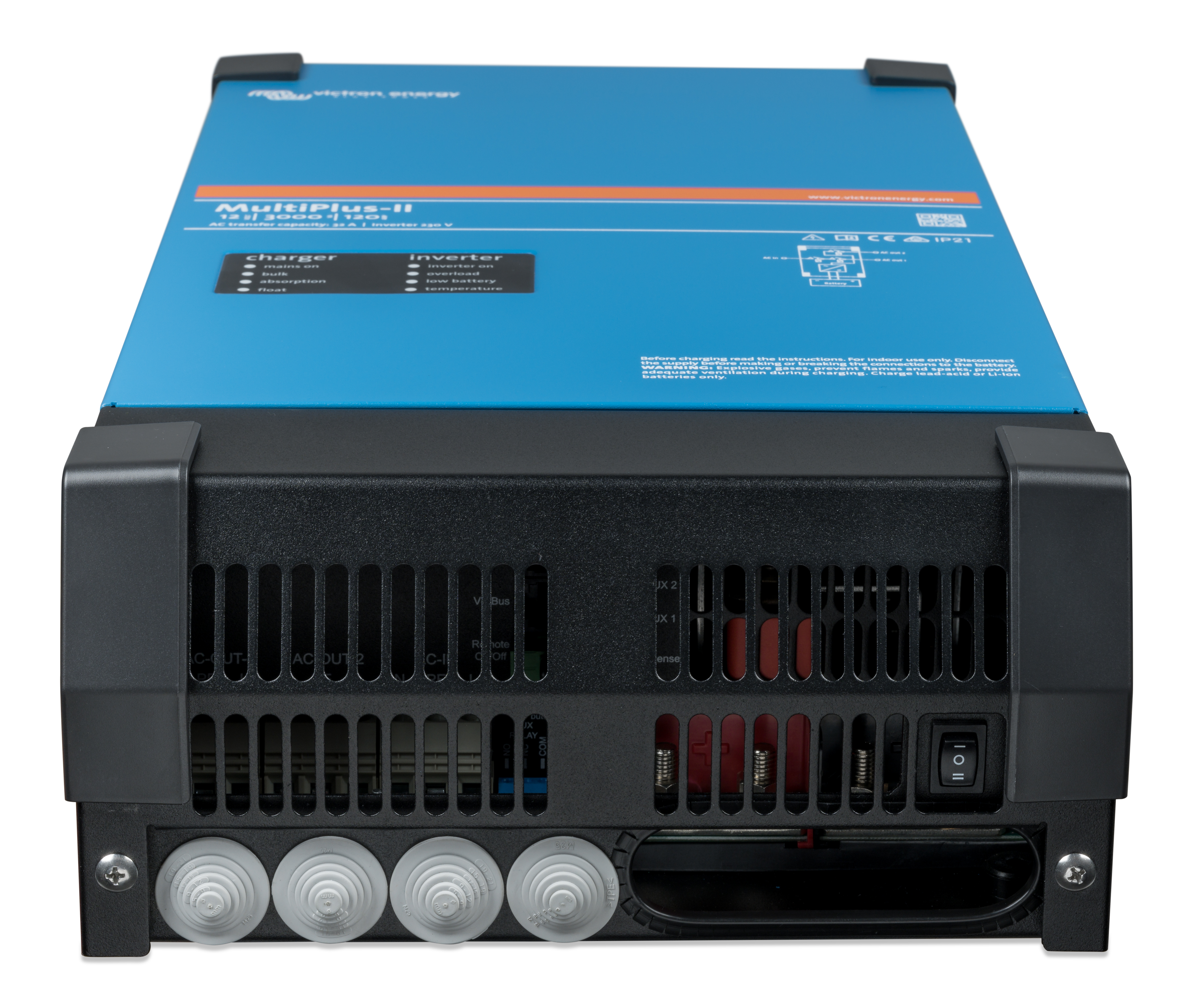 Victron MultiPlus-II 12/3000/120-50 2x120V (UL 458