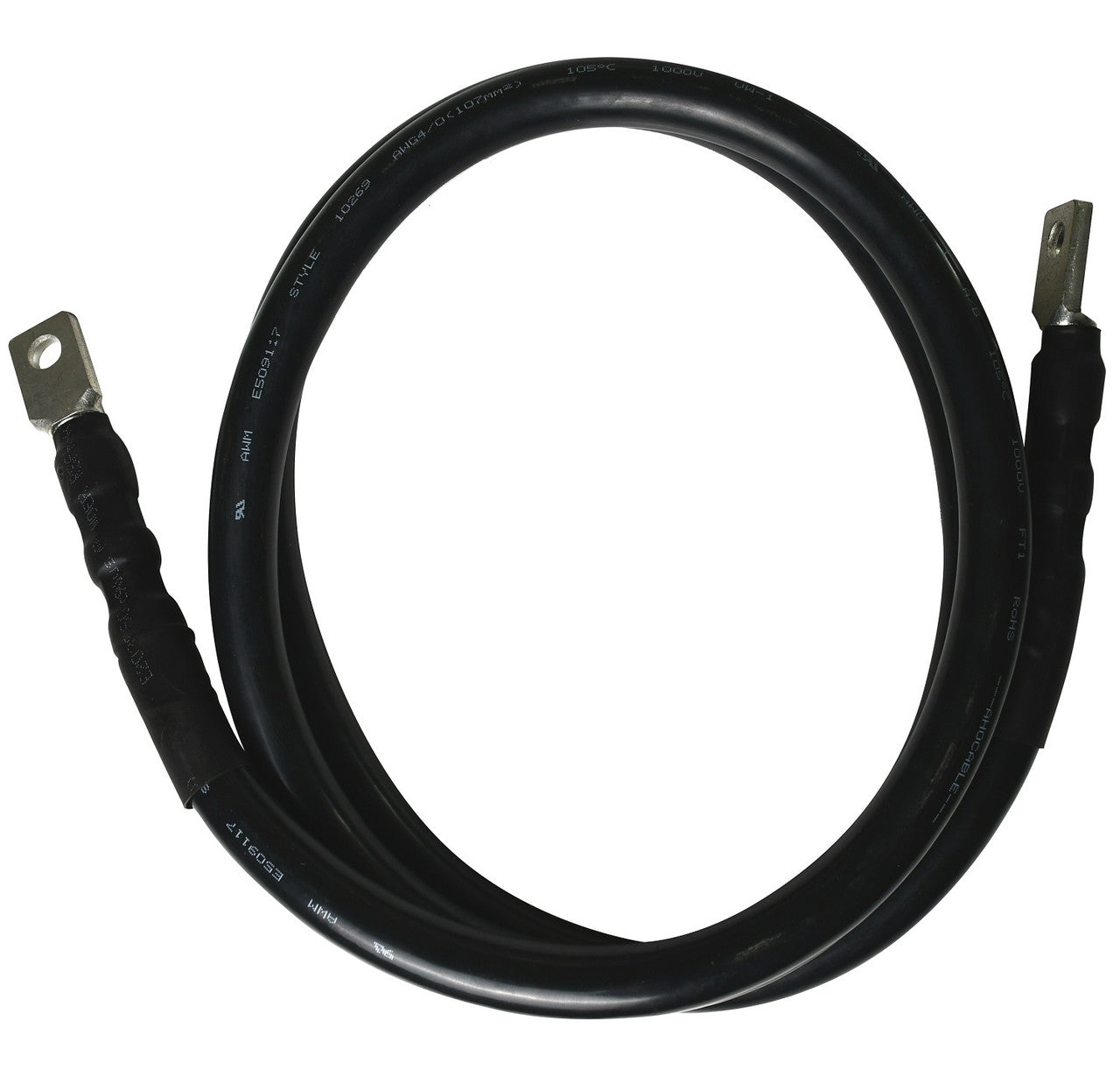 Cable de alimentación Pytes 1/0 2M - Negro
