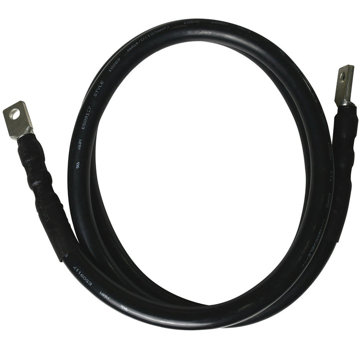 Pytes 4/0 Power Cable 2M - Black
