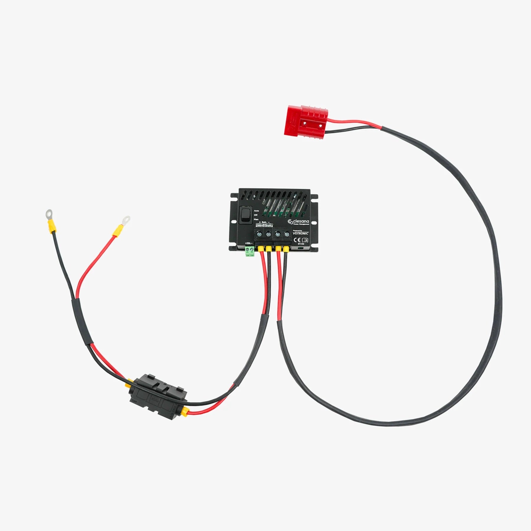 Clesana C1 para gestión de energía, con cable incluido