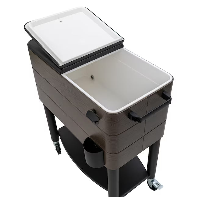 ProYard Decor 60Qt Carrito Nevera para Patio