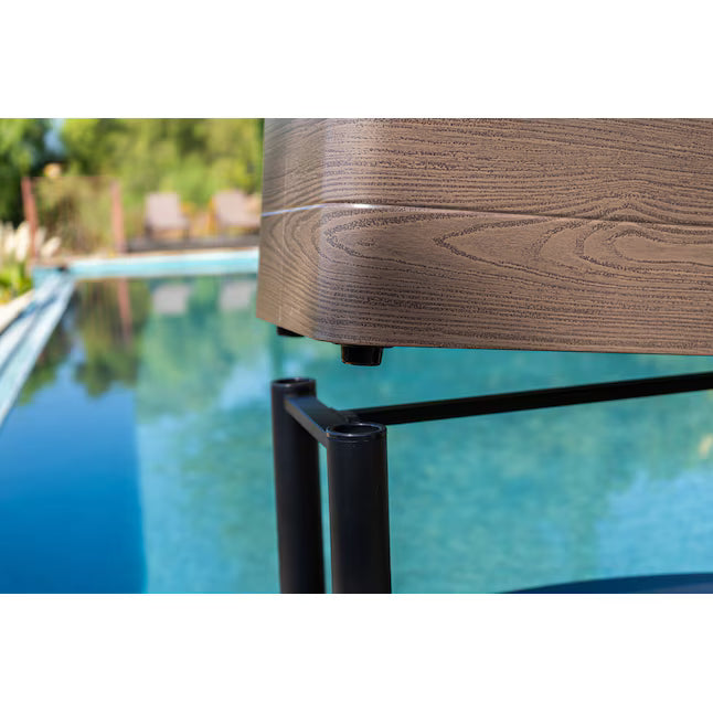 ProYard Decor 60Qt Carrito Nevera para Patio