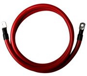 Cable de alimentación Pytes 1/0 2M - Rojo