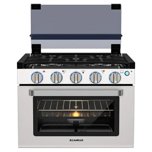 Gas stove with oven and grill best sale