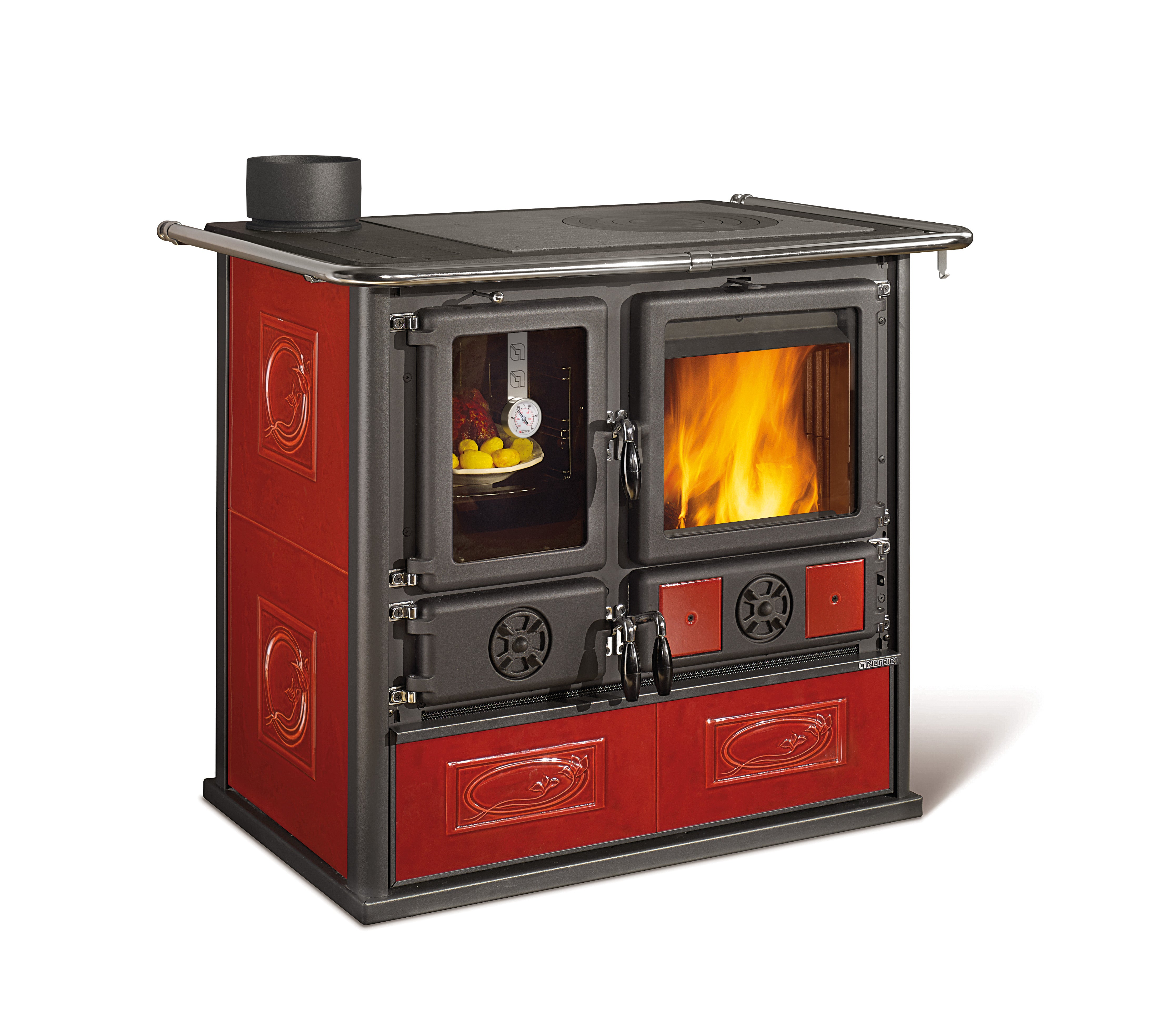 La Nordica Rosa SX Reverse UL-C Ceramic - Bordeaux (Rouge)