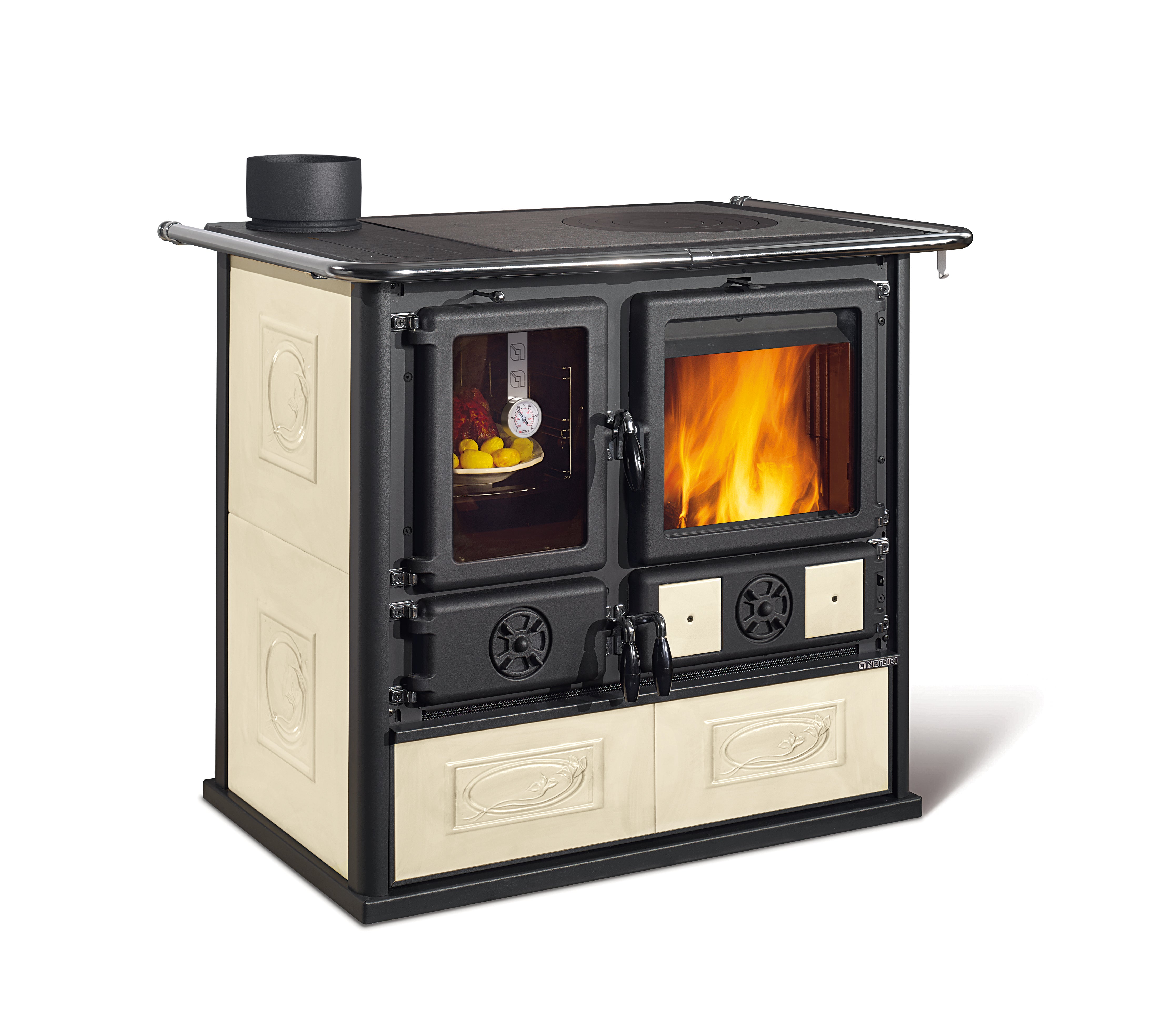 La Nordica Rosa Sinistra Reverse UL-C Ceramic - Pann (Beige)