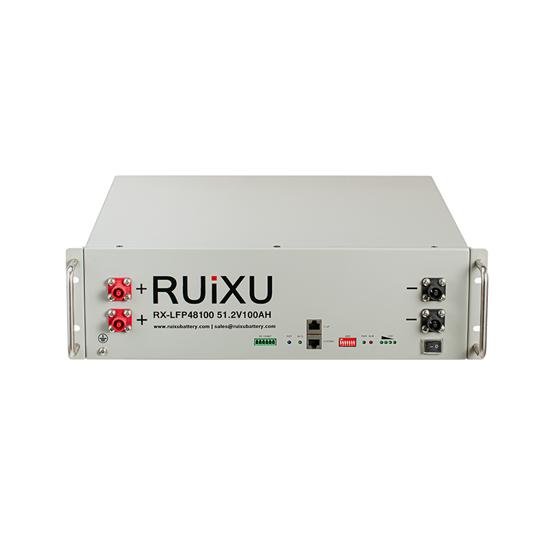 RUiXU RX-LFP48100-H Batería para rack de servidor de 48V 100Ah UL9540A