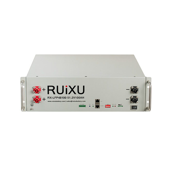 RUiXU RX-LFP48100-H Batería para rack de servidor de 48V 100Ah