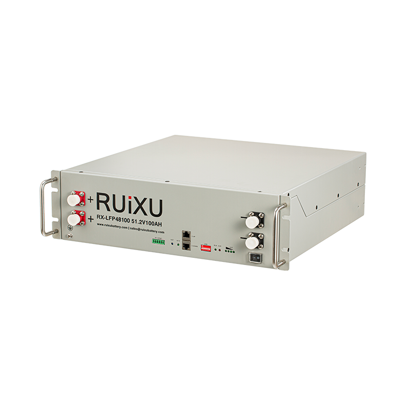 RUiXU RX-LFP48100-H Batería para rack de servidor de 48V 100Ah UL9540A