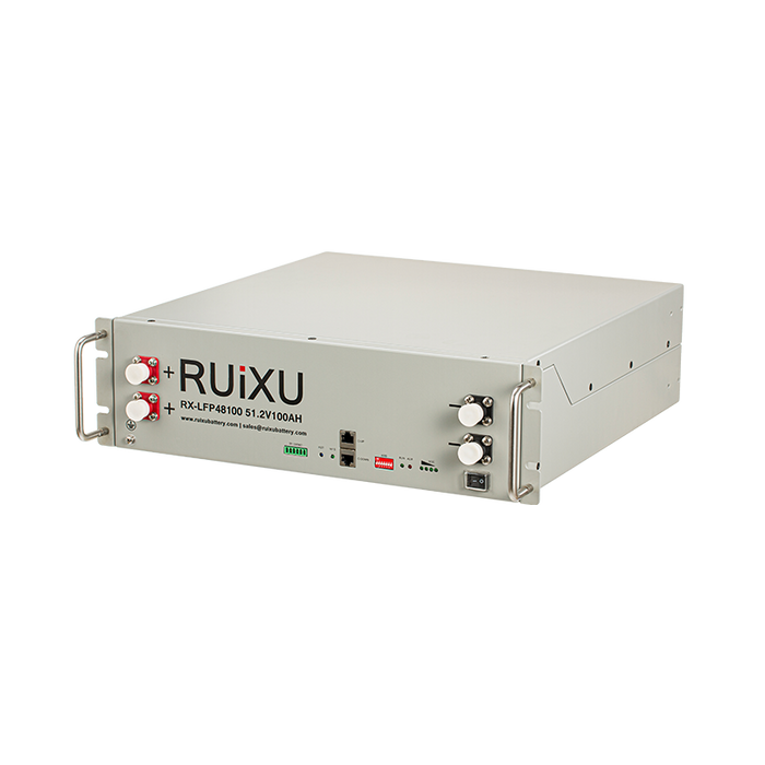 RUiXU RX-LFP48100-H Batería para rack de servidor de 48V 100Ah