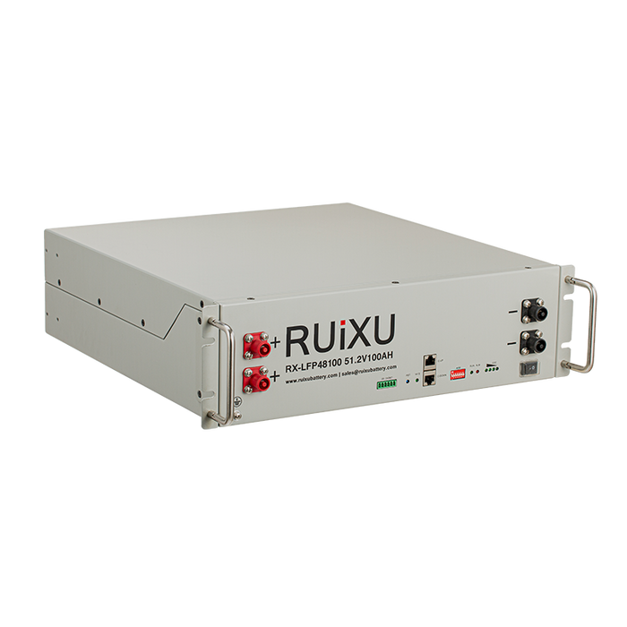 RUiXU RX-LFP48100-H Batería para rack de servidor de 48V 100Ah