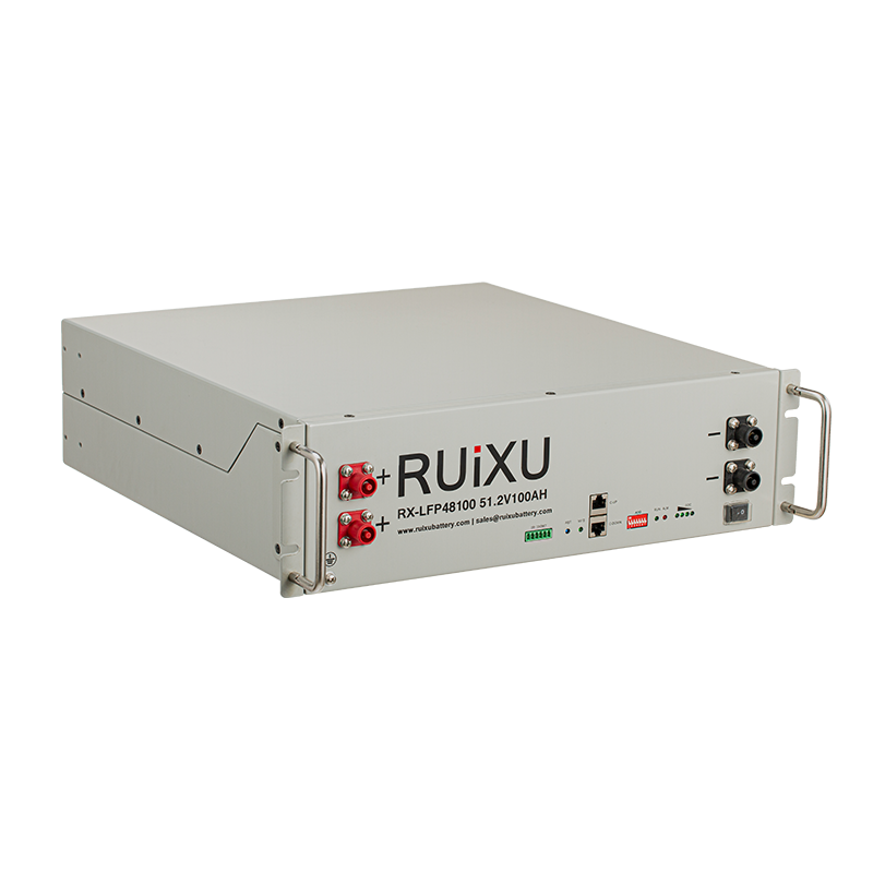 RUiXU RX-LFP48100-H Batería para rack de servidor de 48V 100Ah UL9540A