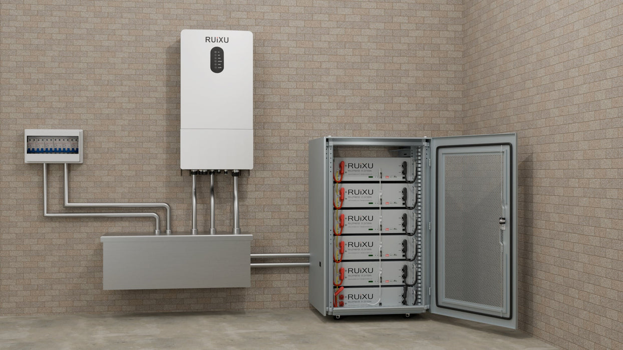 RUiXU RX-LFP48100-H Batería para rack de servidor de 48V 100Ah