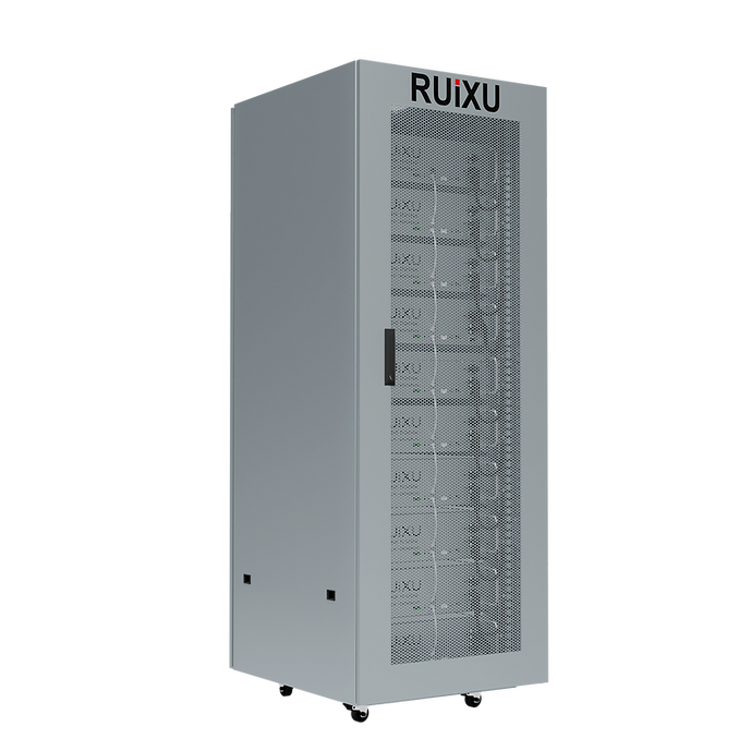 RUiXU RX6075177 10-Slot Server Rack