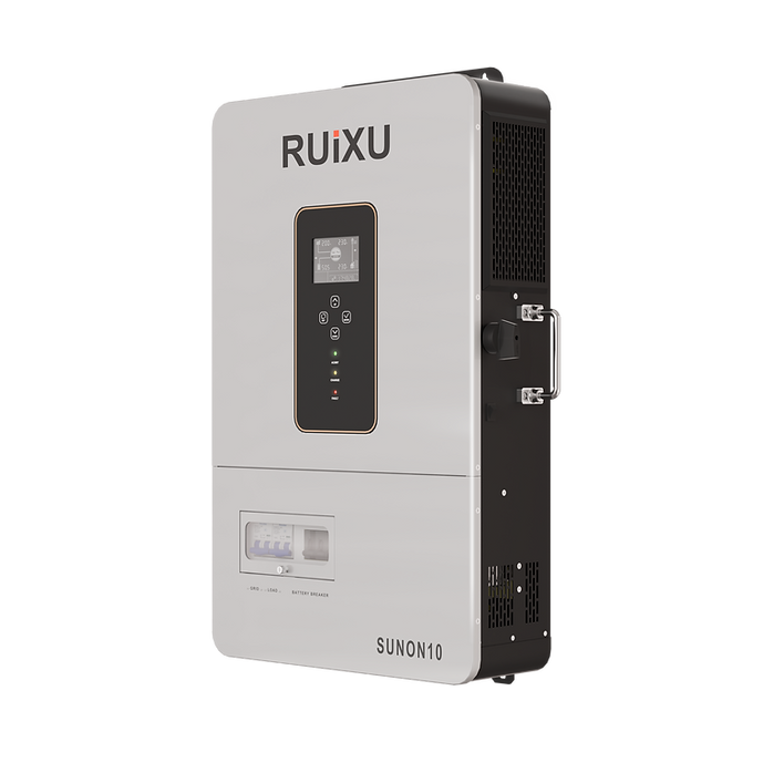 RUiXU SUNON10 10kW Inversor monofásico/fásico split sin conexión a red | UL1741