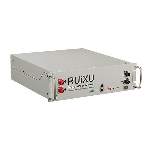 RUiXU RX-LFP48100 Server Rack 6 Battery Bundle