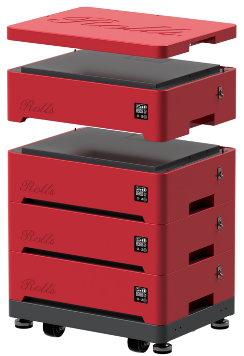 Rolls S48-100LFP STACK-LV Batterie empilable 48V 100Ah