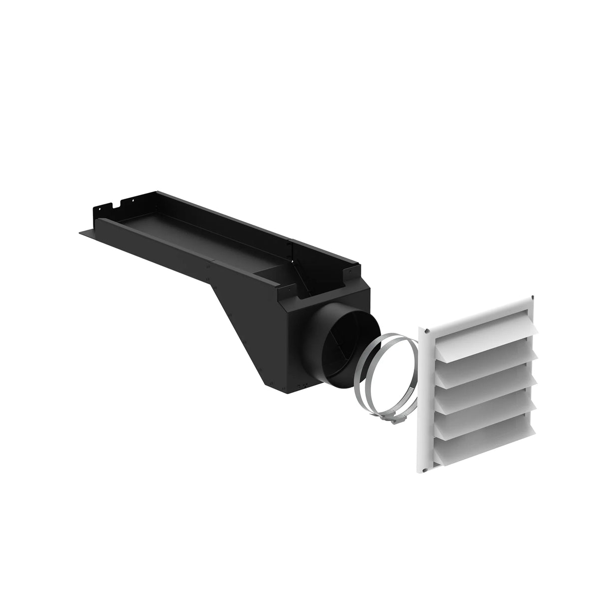 SBI 5" Fresh Air Intake Kit AC01422