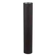 SBI 6" x 12" L Vortex Double Wall Pipe - Black