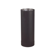 SBI 6" x 6" L Vortex Double Wall Pipe - Black