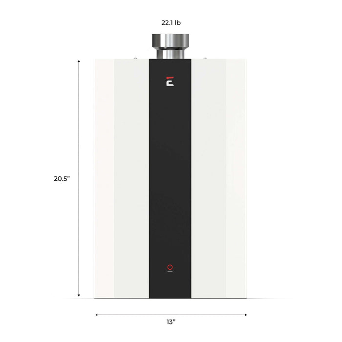 Eccotemp 4.0 GPM SmartHome Liquid Propane Indoor Tankless Water Heater - Water Heaters by Eccotemp