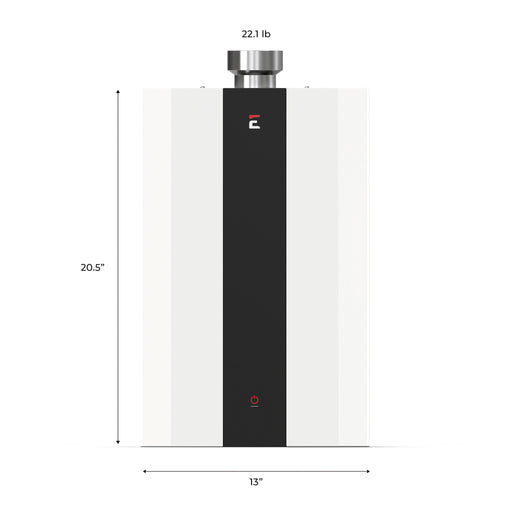 Eccotemps powerful flow rate of 4.0 gallons per minute (GPM), this tankless water heater is perfect for small to medium-sized households. The Cabin Depot 