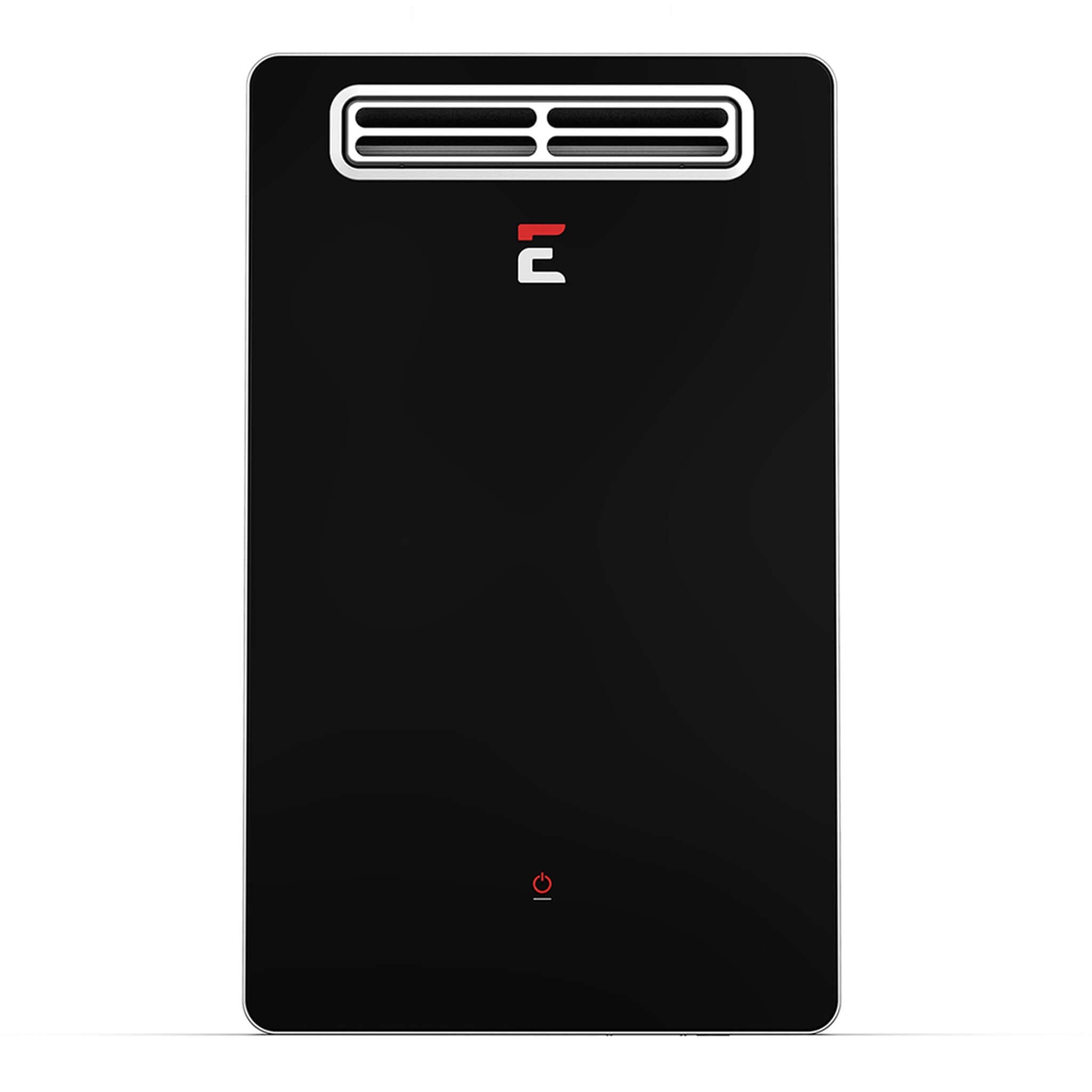 Eccotemp SmartHome 6.8 GPM Indoor Tankless Water Heater, Liquid Propane, sleek black design, available at Cabin Depot.