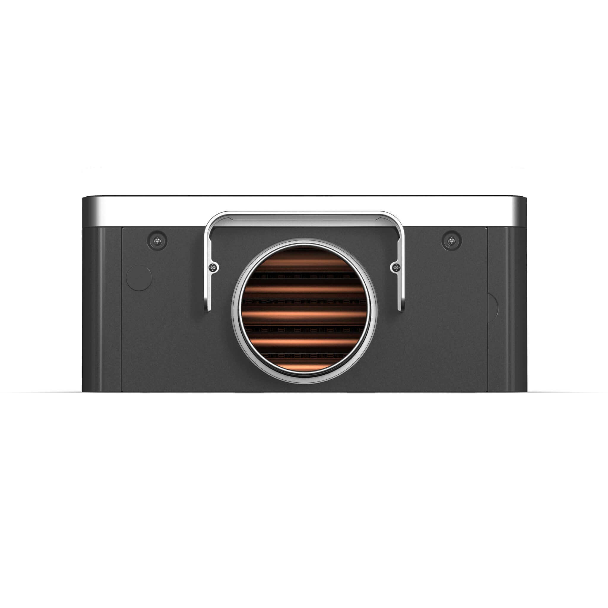 Back view of Eccotemp SmartHome 6.8 GPM Indoor Liquid Propane Tankless Water Heater from Cabin Depot