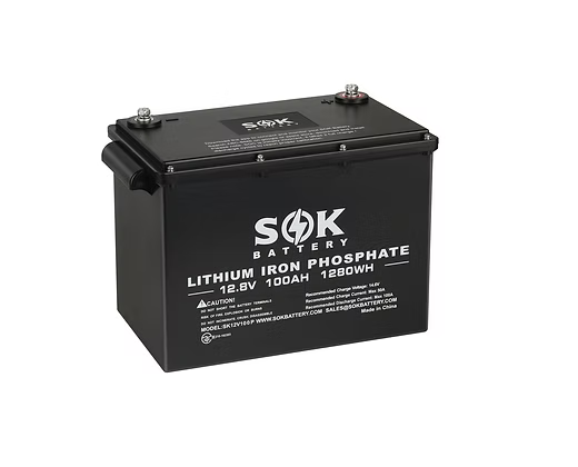 Batterie SOK 12 V 100 Ah LiFePO4