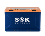 SOK Battery 24V 150Ah LiFePO4 Battery With Built-In Heater