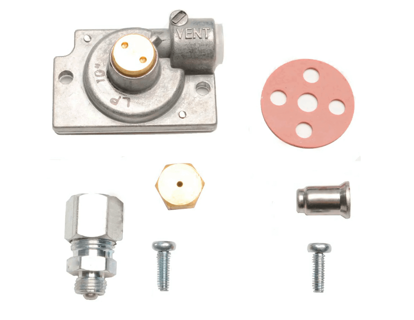 Williams LP to NG Conversion Kit for 14,000 BTU furnace components from Cabin Depot.