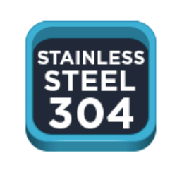 304 stainless steel icon badge featured on Summum Pro Roof Flashing product.