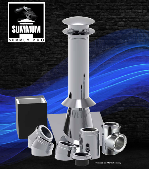 Summum Pro - Outdoor Starting Kit "A" Wood Stove