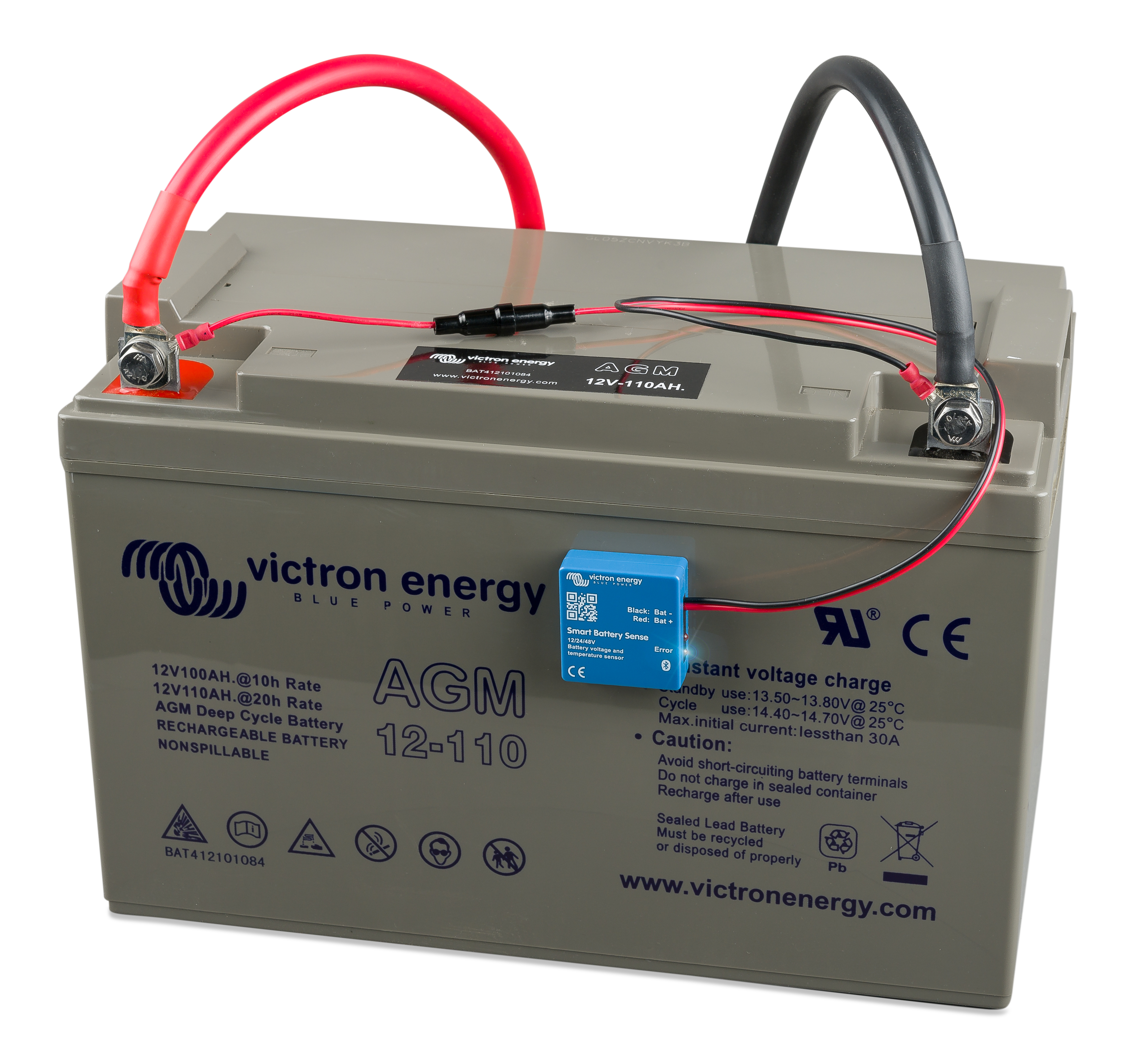 Victron Smart Battery Sense Long Range (up to 10m)