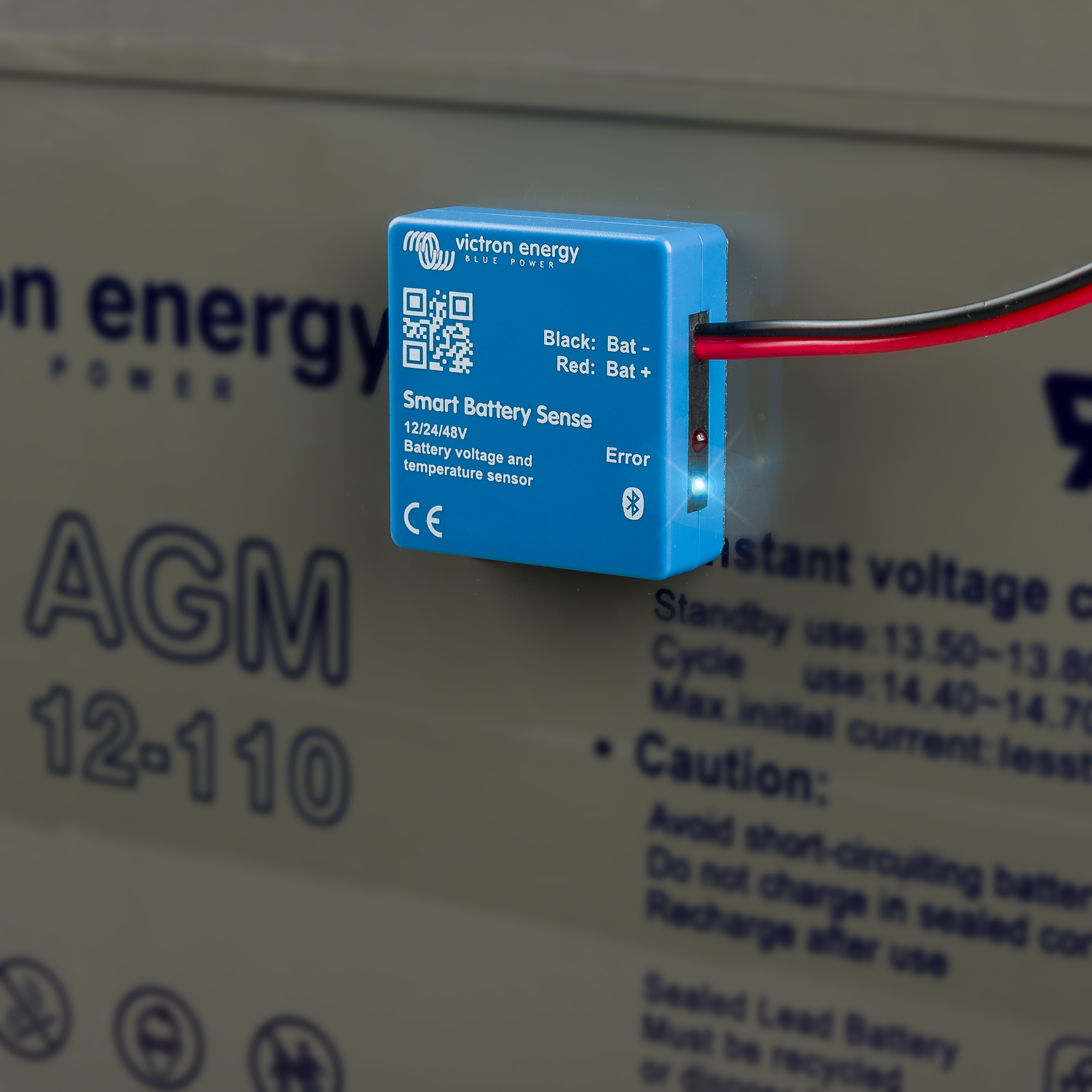 Victron Smart Battery Sense Long Range (up to 10m)