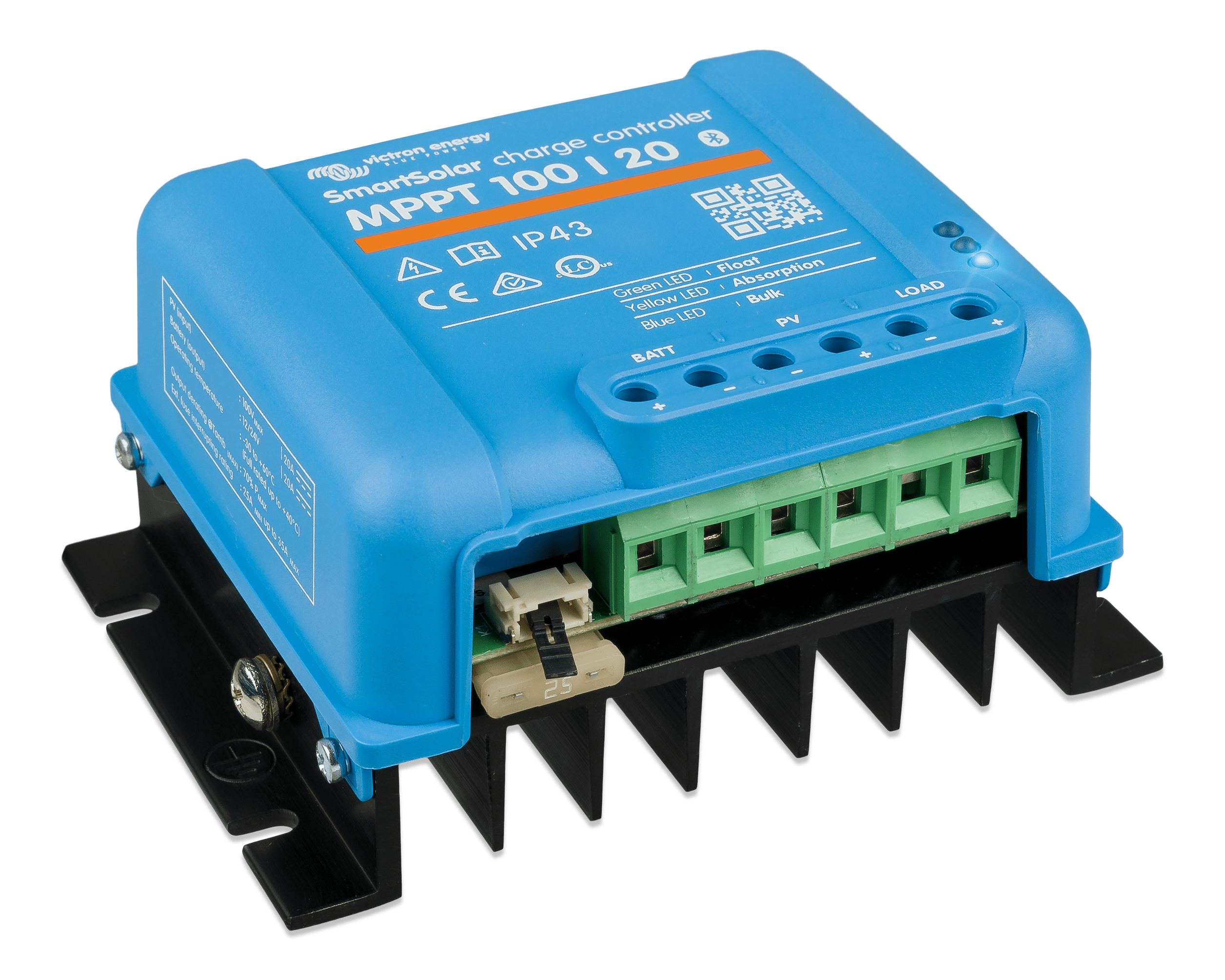 Victron SmartSolar MPPT 100/20 (hasta 48 V) - Venta al por menor