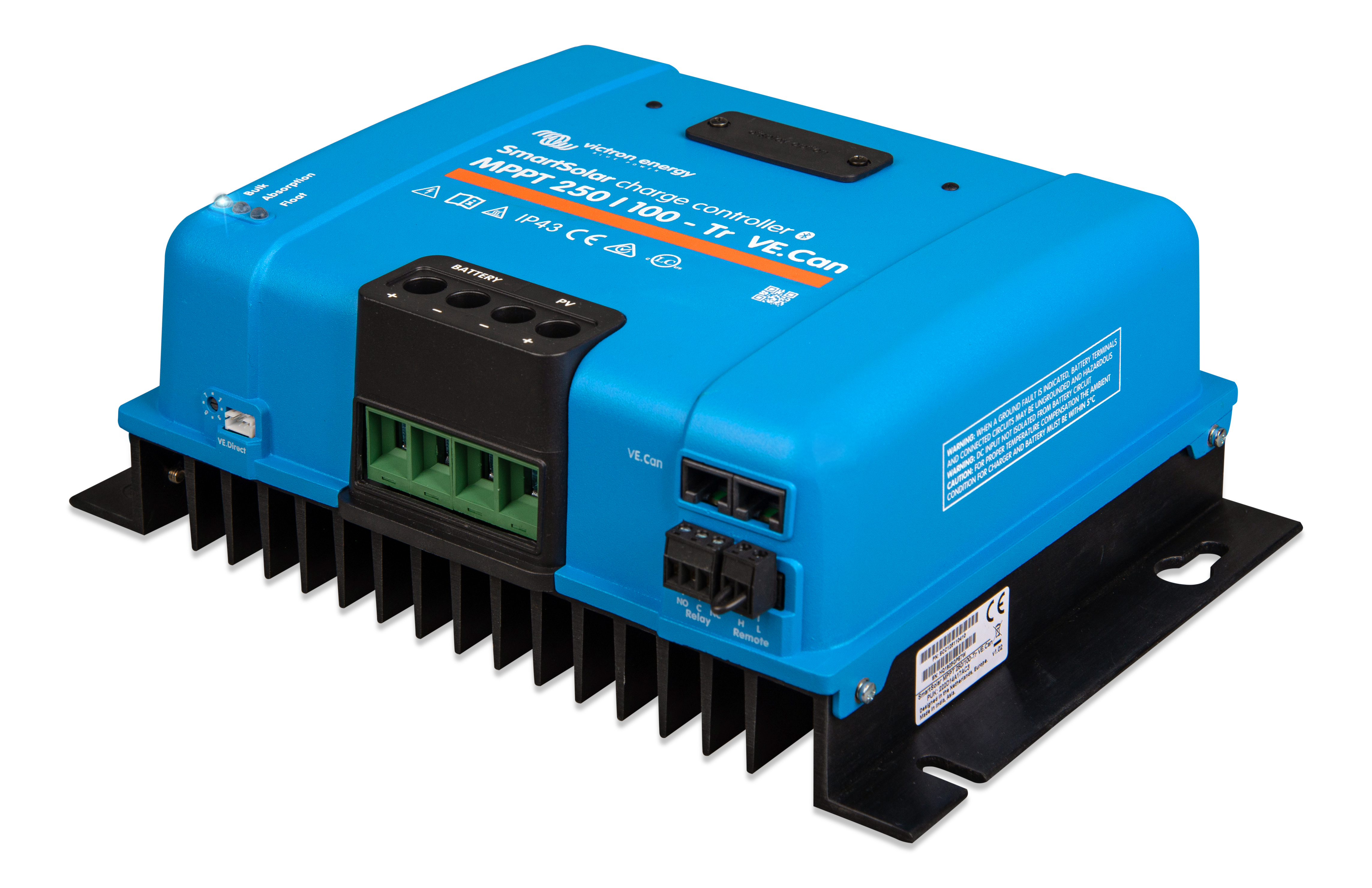 Victron SmartSolar MPPT 250/100-Tr VE.Can