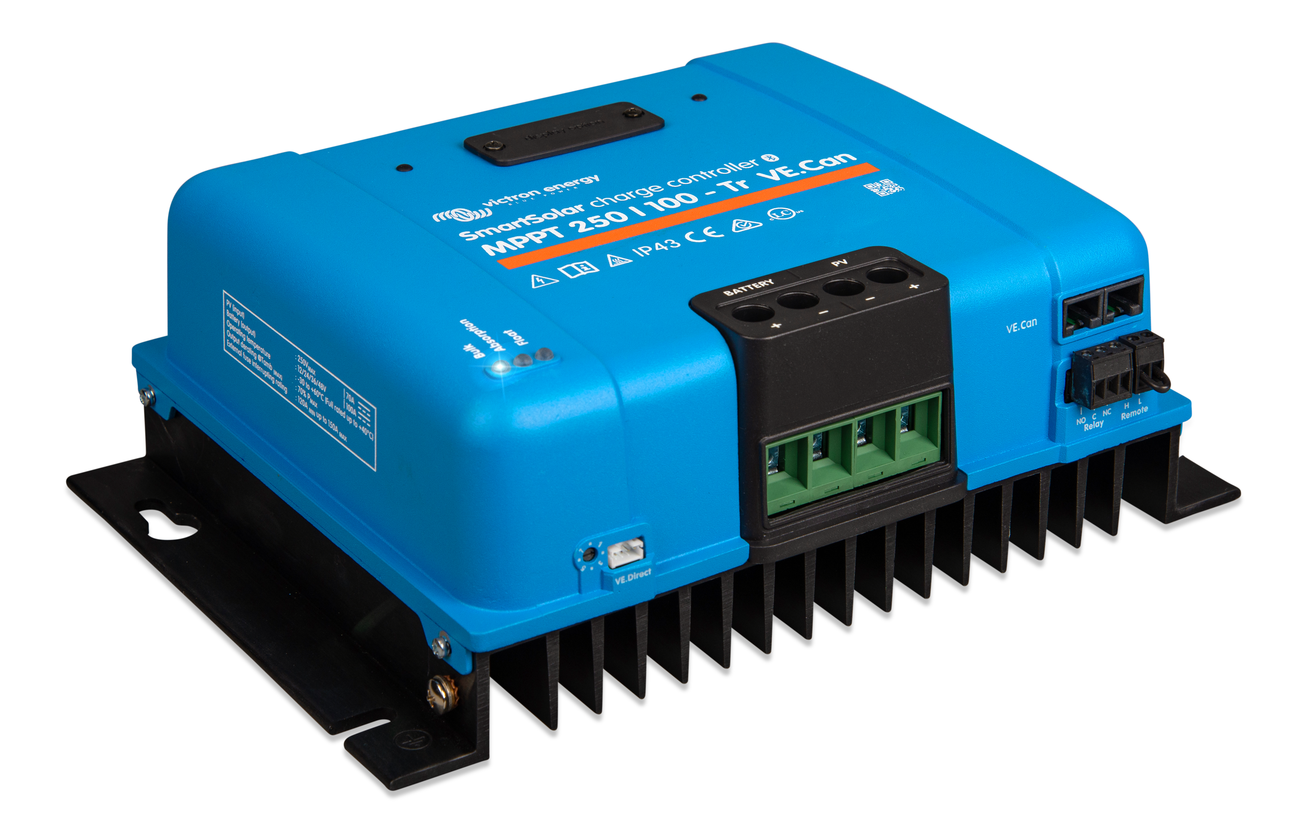 Victron SmartSolar MPPT 250/100-Tr VE.Can