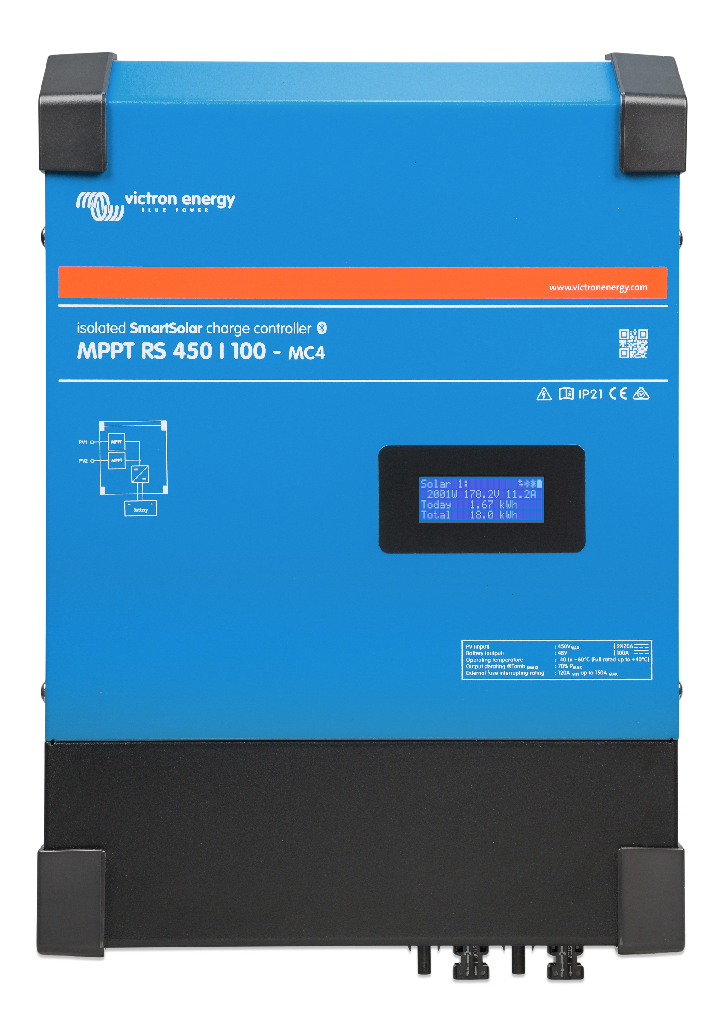Victron SmartSolar MPPT RS 450/100-MC4