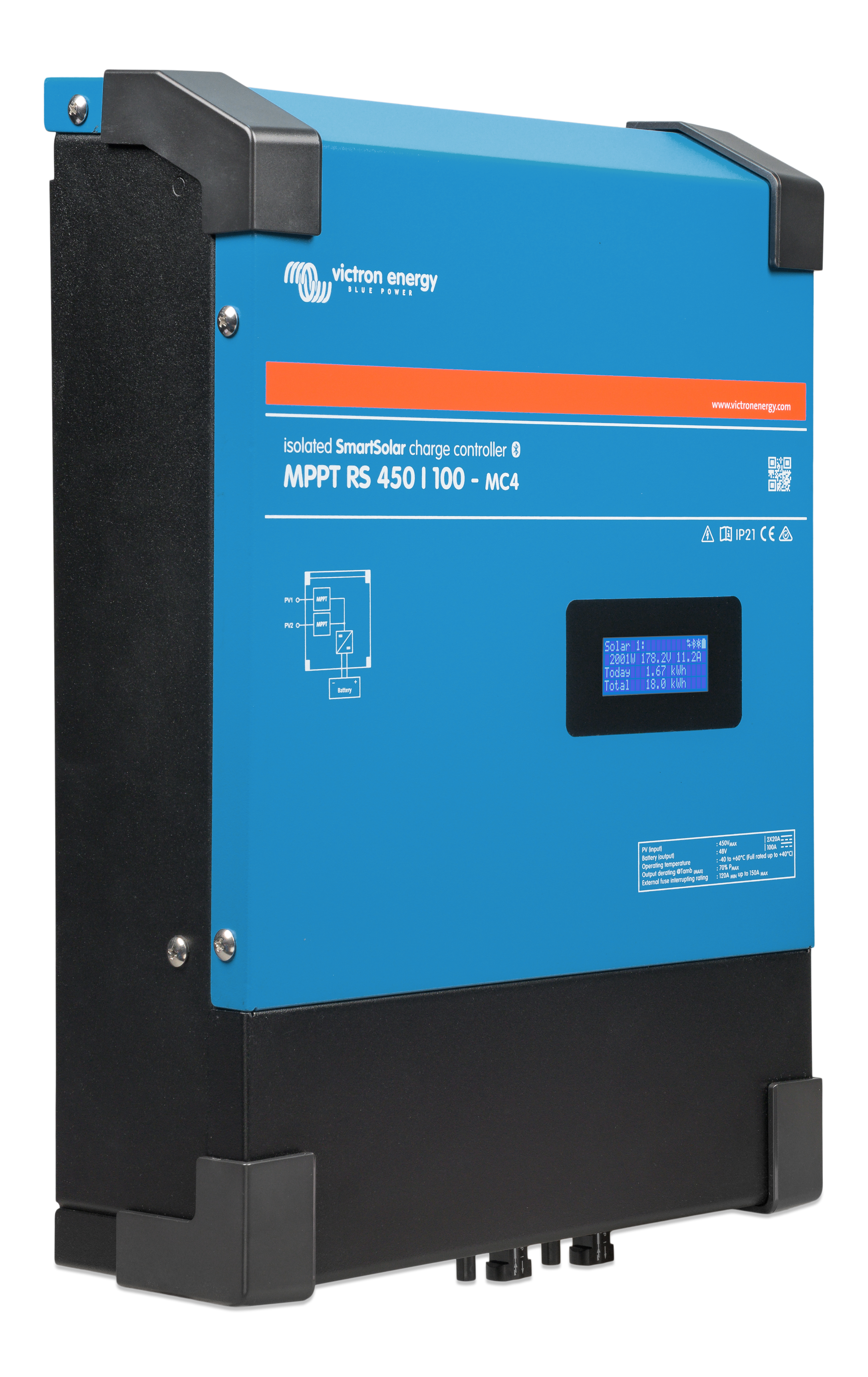 Victron SmartSolar MPPT RS 450/100-MC4