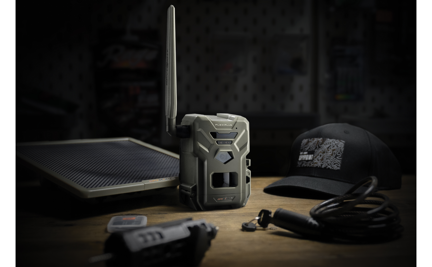 Cámara Spypoint Flex-Plus Cellular Trail