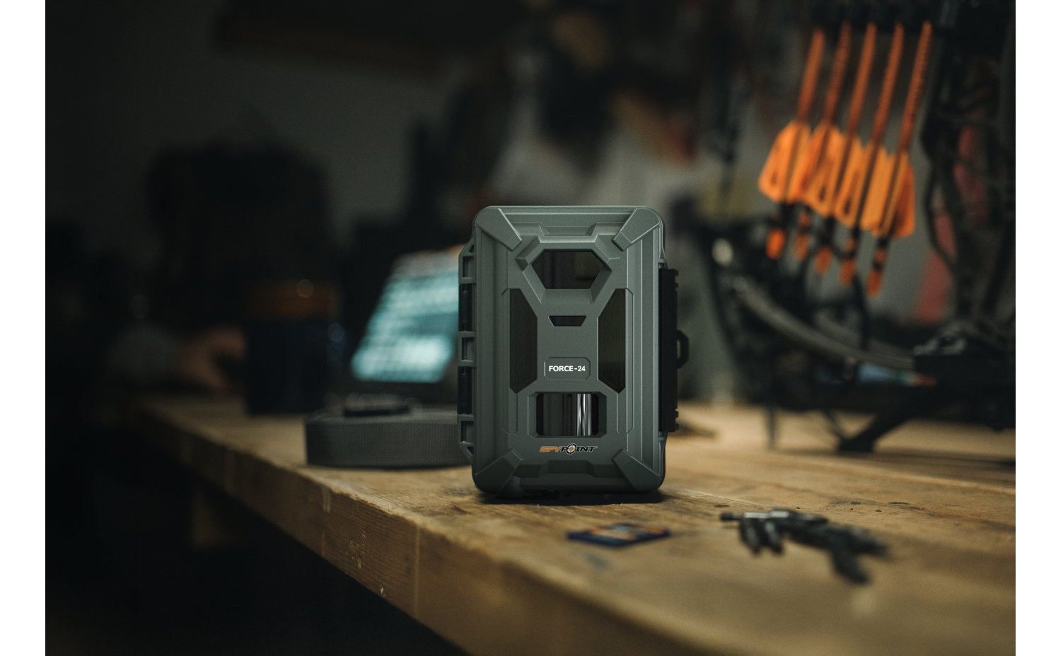 Cámara de rastreo Spypoint Force-24