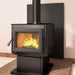 Imperial 32" x 42" Pebble Stove Board - Black - Fireplace & Wood Stove Accessories by Imperial